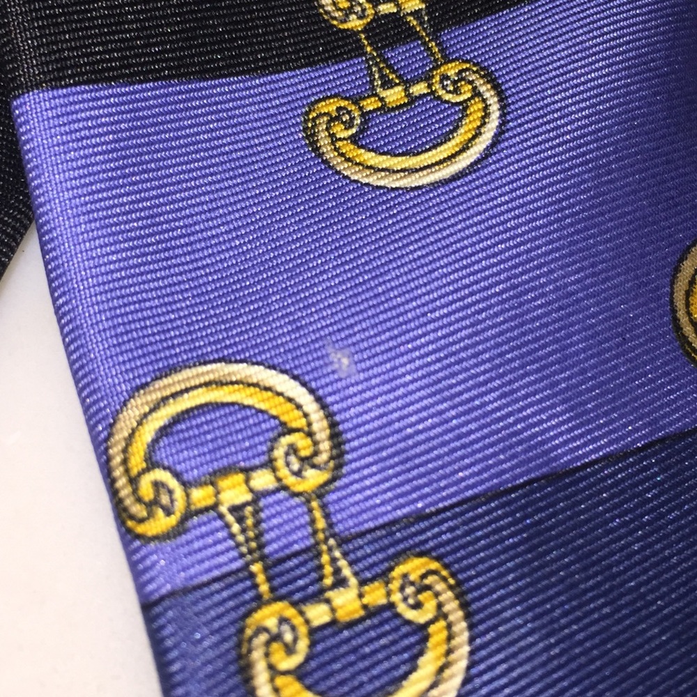 Paolo Gucci tie blue multiprint unverified - Picture 8 of 8
